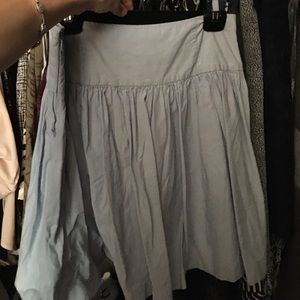 Gap light blue skirt