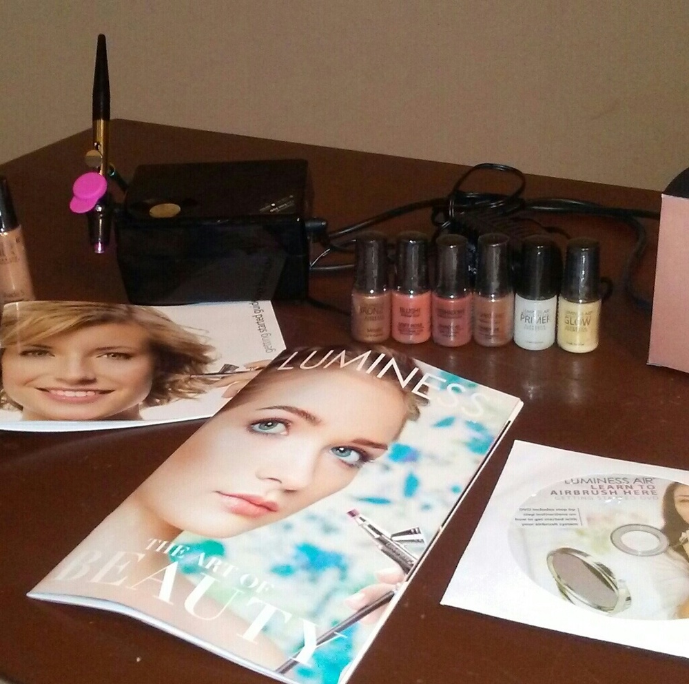 Luminous Air Brush Make up