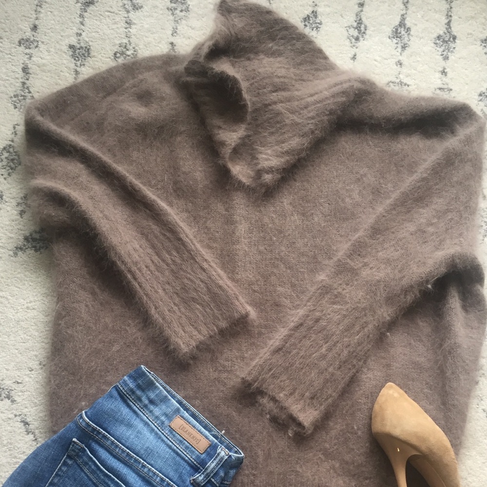 Catherine Malandrino Angora Sweater