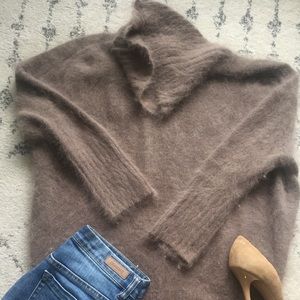 Catherine Malandrino Angora Sweater