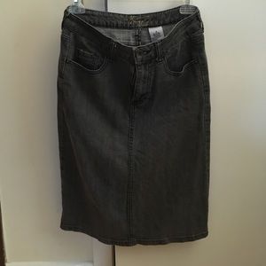 Denim skirt size 4