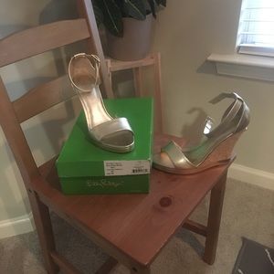 Lilly Pulitzer Size 10 Karen Wedge