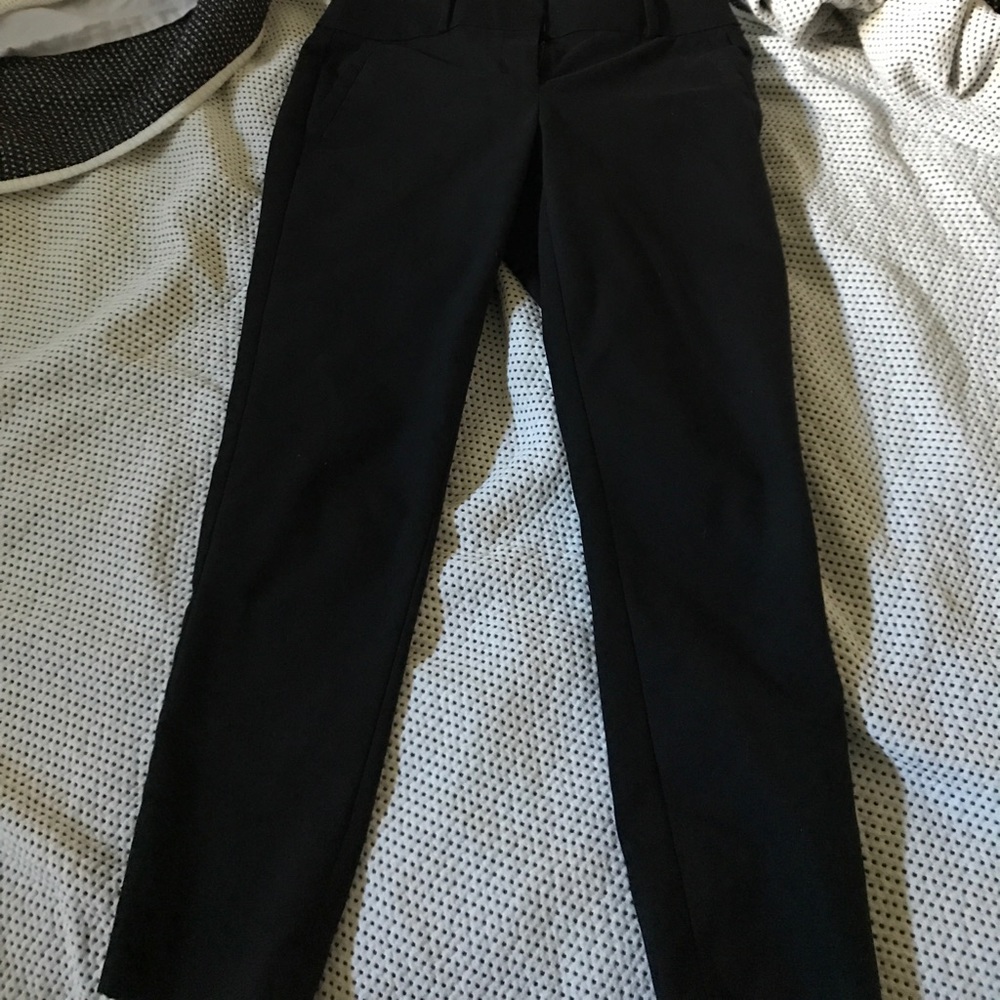 Ann Taylor Loft Julie Skinny Pants Black