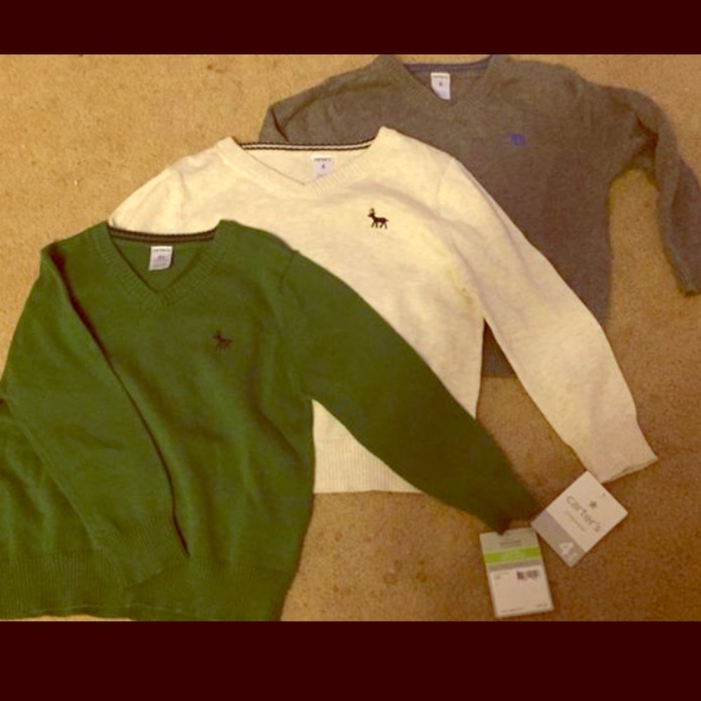 Carters sweaters