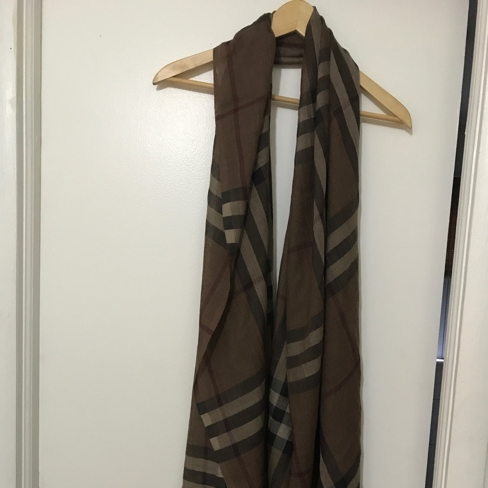 Authentic Burberry scarf