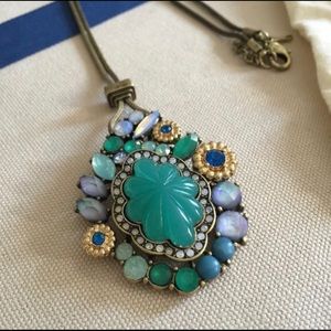 Chloe isabel seascape necklace