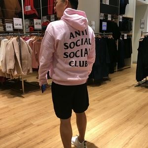 Anti Social Social Club X DSM
