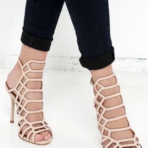 Steve Madden Slithur Caged Heels