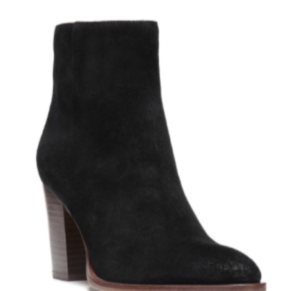 Black Sam edelman booties. Worn one time