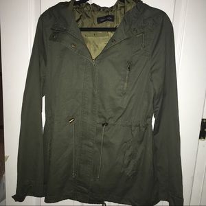 New Look Army Green Anorak Jacket