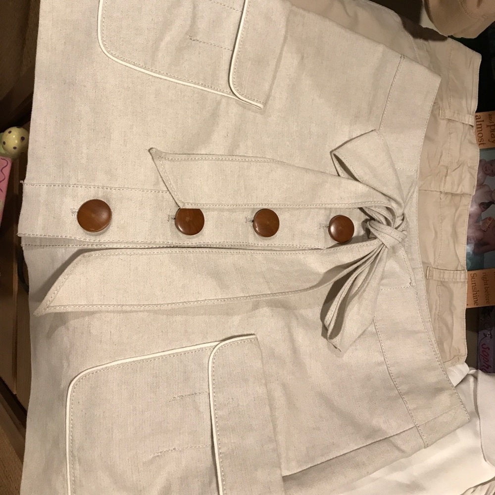 Jcrew mini skirt adorable never worn