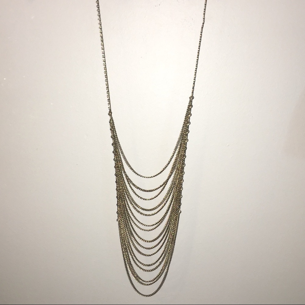 Gold Statement Necklace