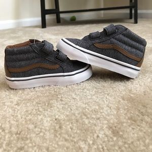 Toddler boy vans