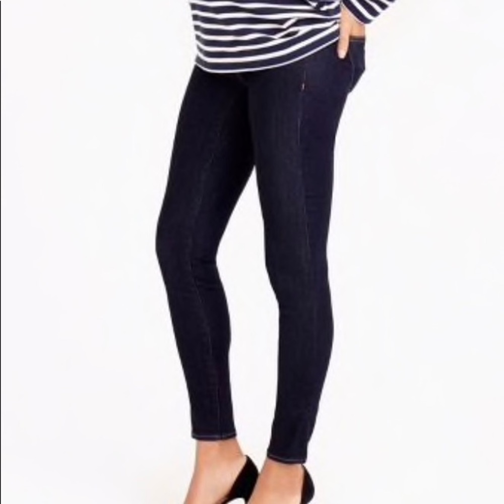 NWOT Jcrew Petite Maternity Toothpick Jeans 29P