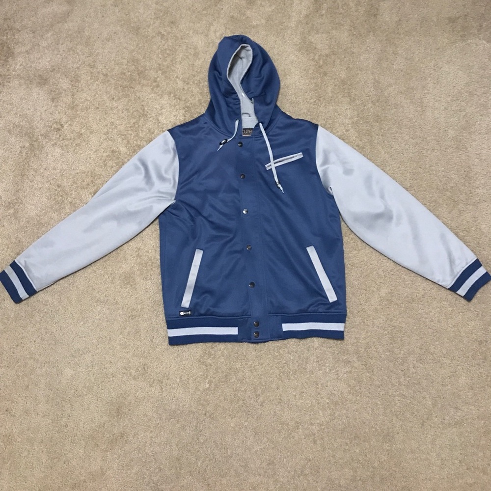 Aperture. Bonded Fleece ski jacket.