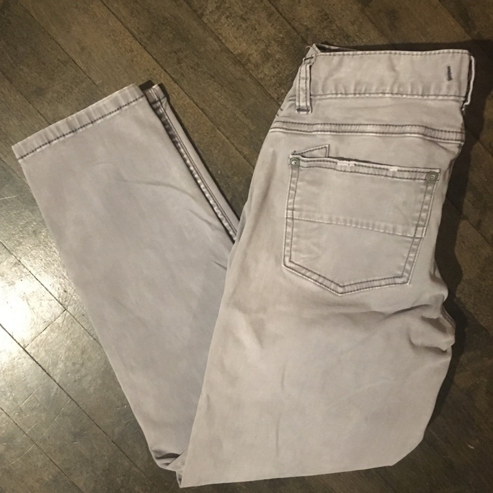 Free People gray Jean legging