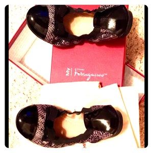 Salvatore Ferragamo My Joy ballet flats, size 6