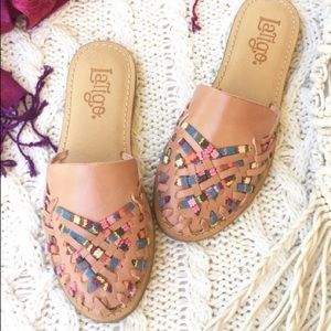 Anthropologie Latigo Huracha Slides