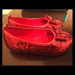 Ruby red slippers