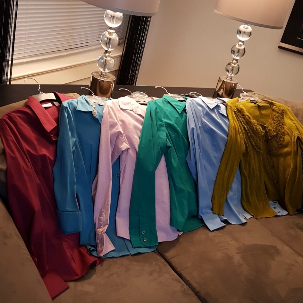 New York & Company Shirts