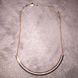 Rose Gold Express Necklace