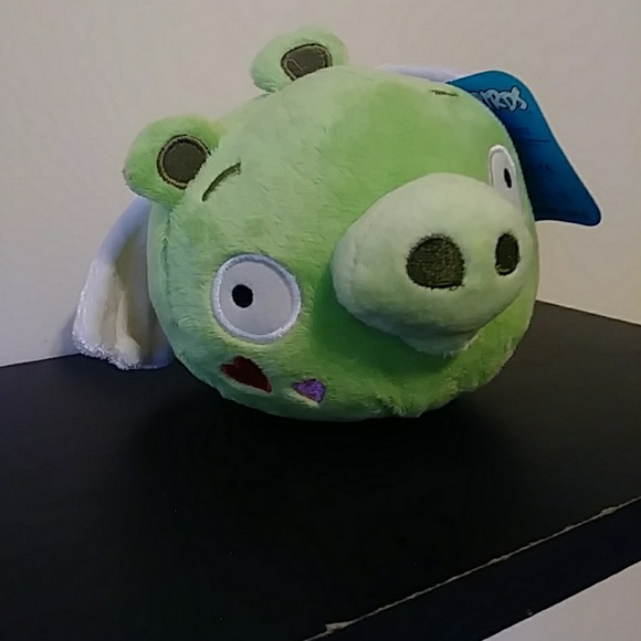 bad piggy plush