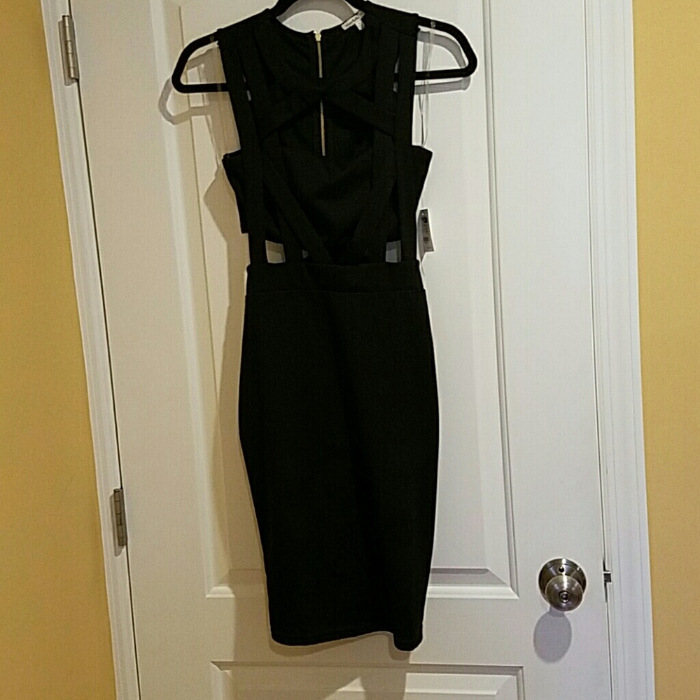 NWT  black dress.