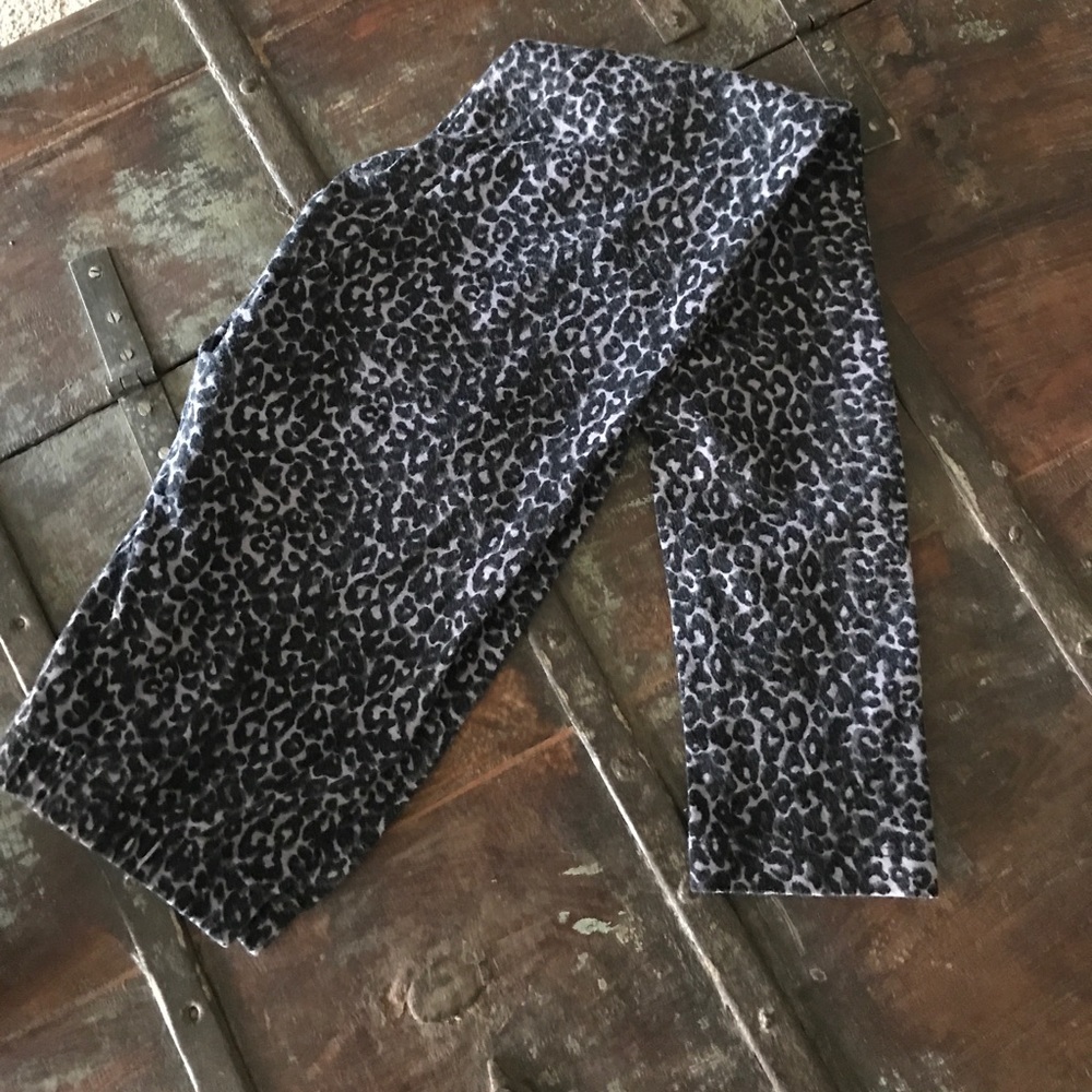 Leopard Print Leggings