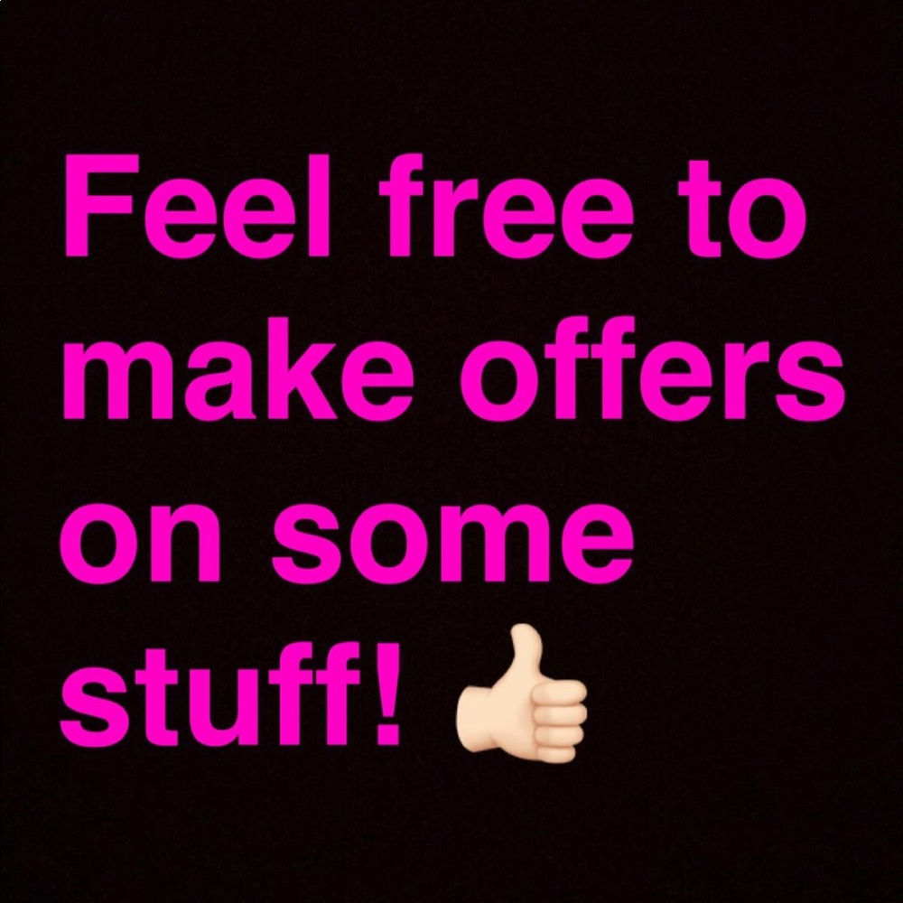 Make an offer! ☺️