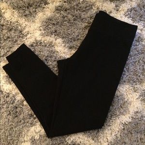 LOFT black legging