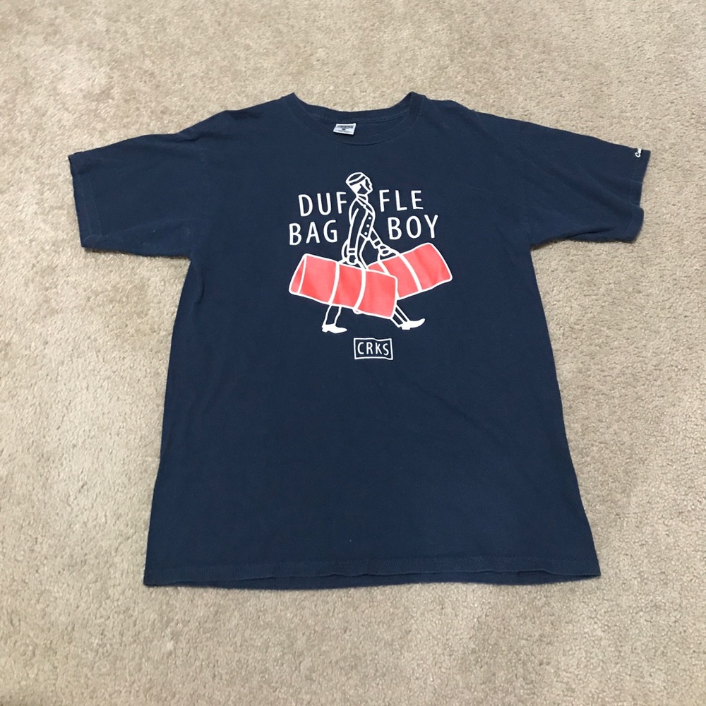 Crooks & Castles Duffle Bag Boy T-Shirt