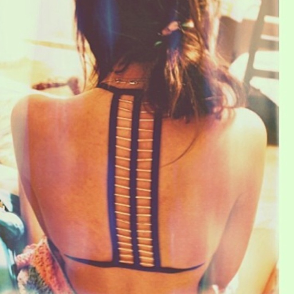 ☀️ladder back bikini☀️