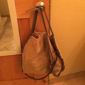 Italian leather handbag