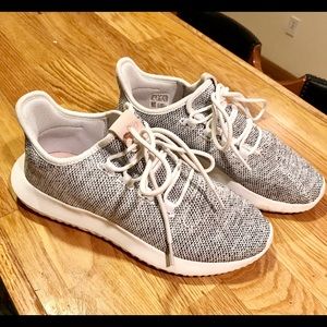 Adidas Tubular Shadow Shoes White/Gray