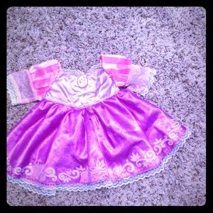 Rapunzel build a bear dress