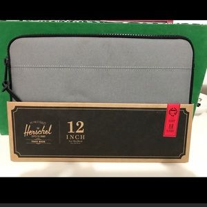 Brand New Herschel 12 inch sleeve for MacBook.