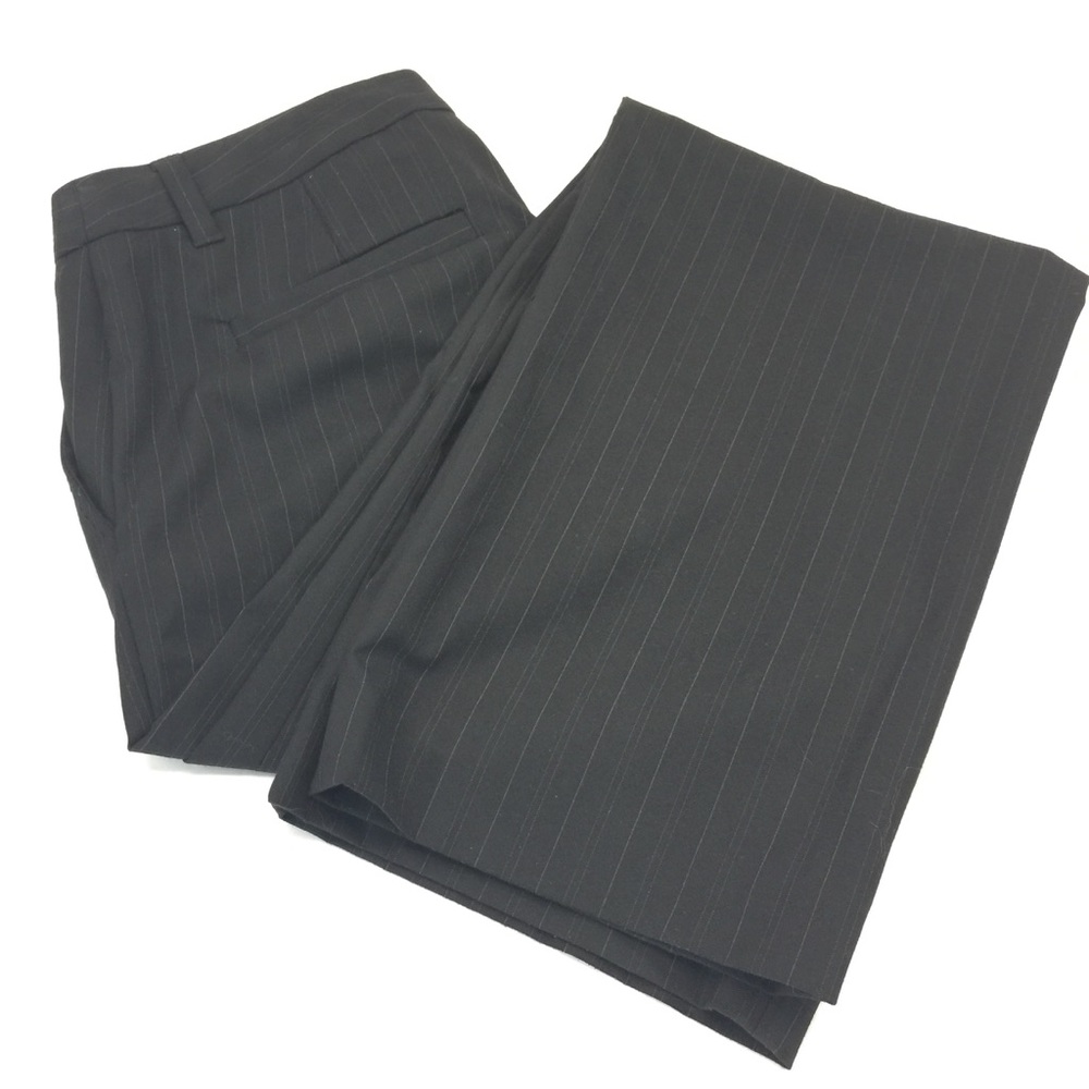 LIZ CLAIBORNE AUDRA  STRAIGHT LEG TROUSER PANT