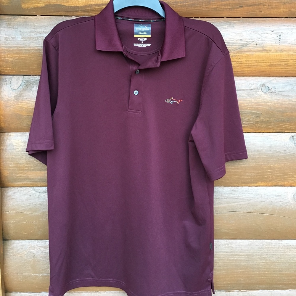 Greg Norman polo shirt