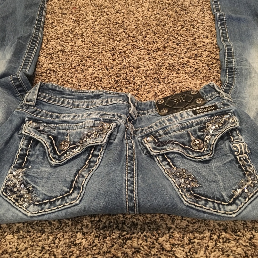 Miss Me Skinny Jeans size 28
