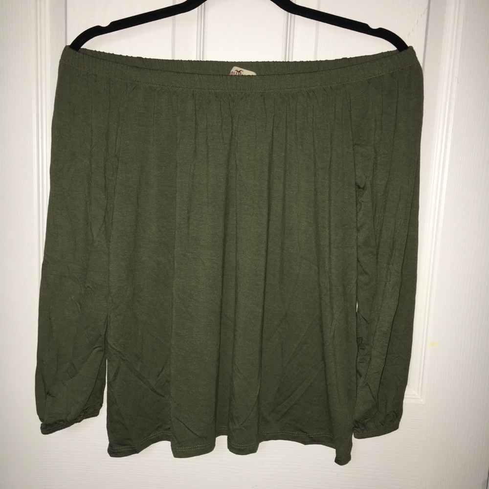 Hollister Off The Shoulder Top