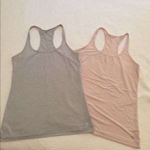 Two GapFit Workout Tanktops - Sz Medium