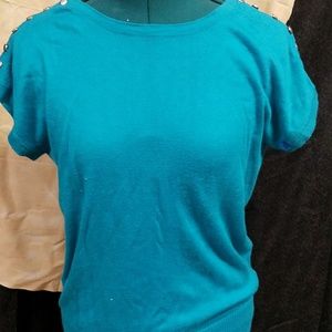 Super cute teal sweater