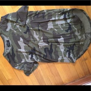 Camo Pacsun long tee