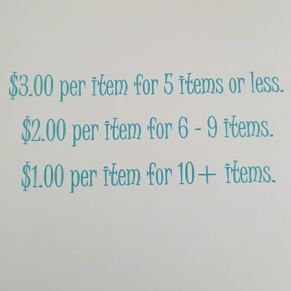UPDATED SALE!! MORE SAVINGS!!!