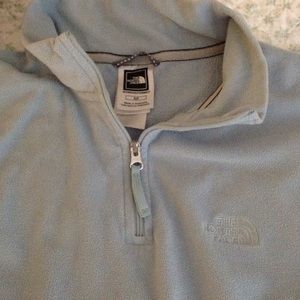 North face 1/4 zip