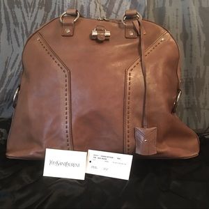Yves Saint Laurent Large Muse tote