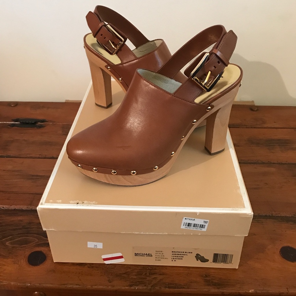 Brand new Michael kors clogs
