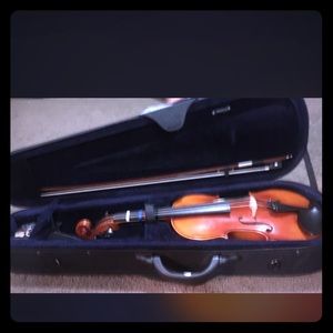 brow violin