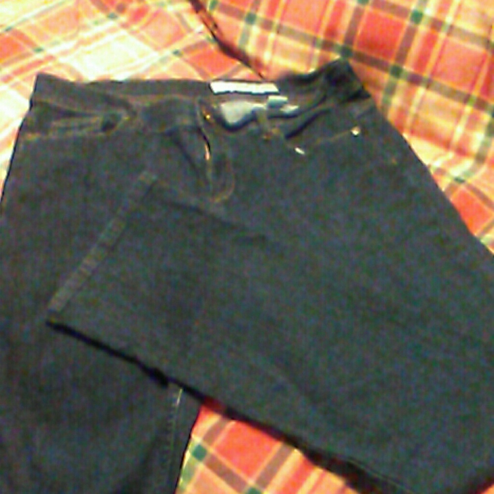 DKNY Skinny jeans straight leg, dark denim