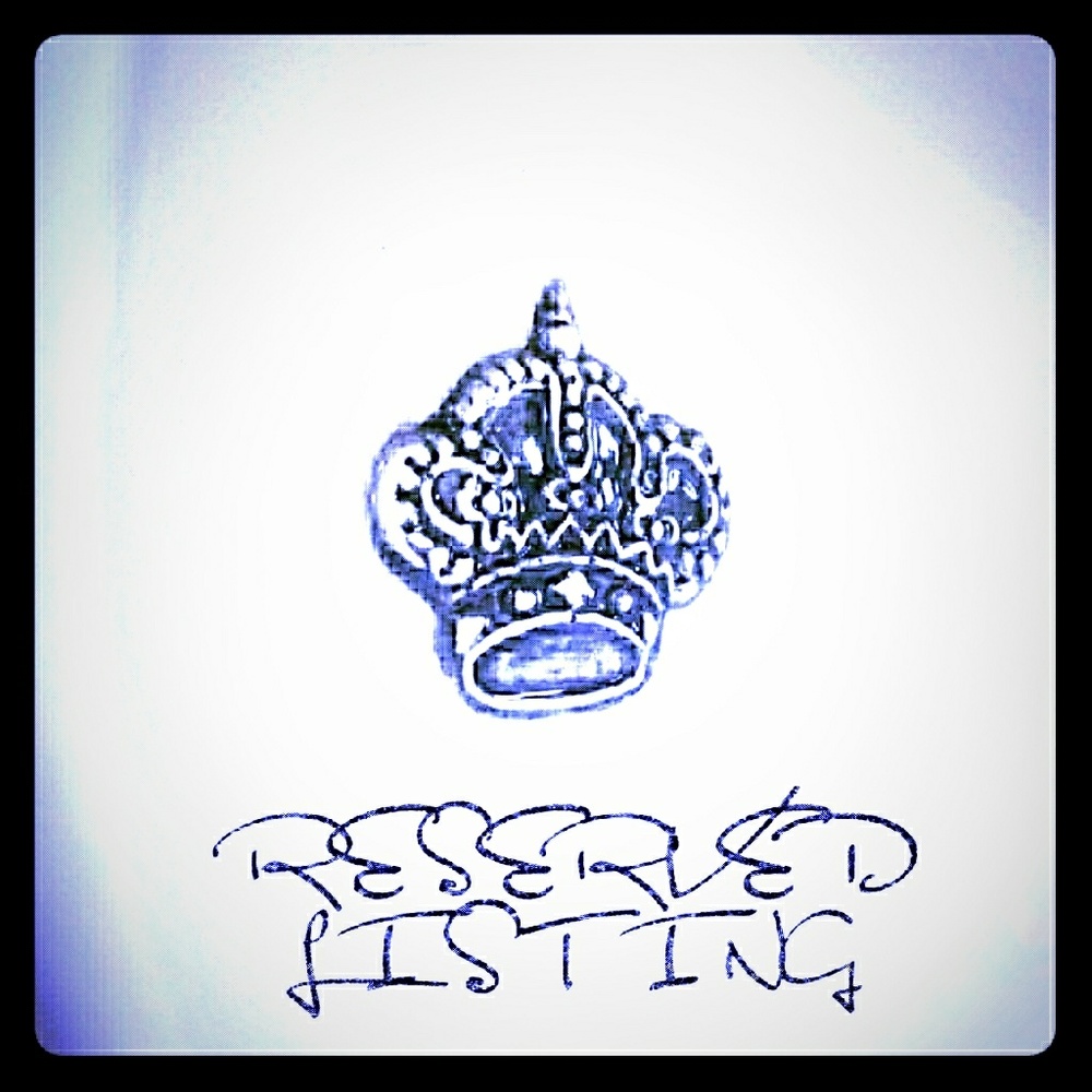 Reserved for Stephanie